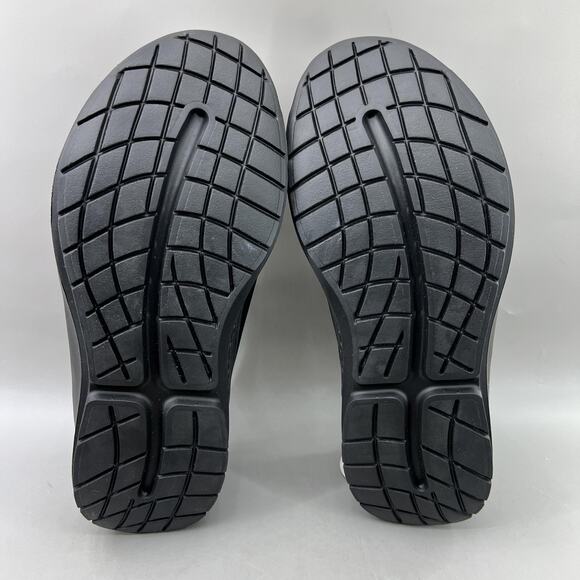 OOFOS OOmg Sport LS Shoes Men Size 10 Black Recovery Comfort Low Sneakers NEW main image 7